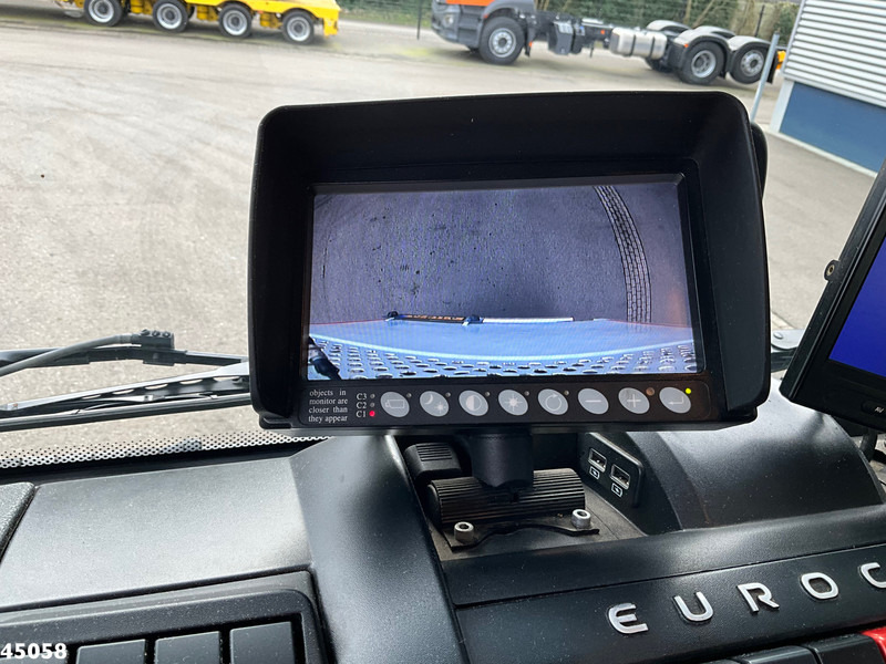 Garbage truck Ginaf C 3128 NF Euro 6 Hiab 21 Tonmeter laadkraan Just 106.936 Km!: picture 20