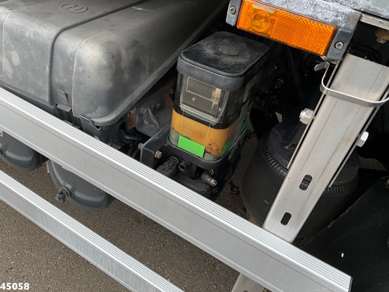 Garbage truck Ginaf C 3128 NF Euro 6 Hiab 21 Tonmeter laadkraan Just 106.936 Km!: picture 7