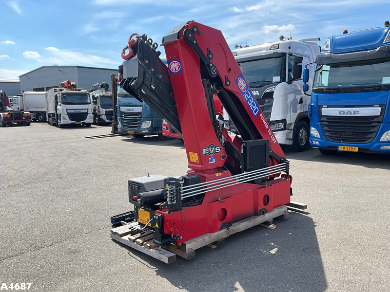 HMF 23 Tonmeter laadkraan New and Unused! - Loader crane: picture 4 HMF 23 Tonmeter laadkraan New and Unused! - Loader crane: picture 4