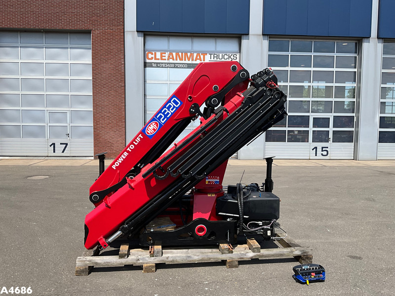 HMF 23 Tonmeter laadkraan New and Unused! - Loader crane: picture 2 HMF 23 Tonmeter laadkraan New and Unused! - Loader crane: picture 2
