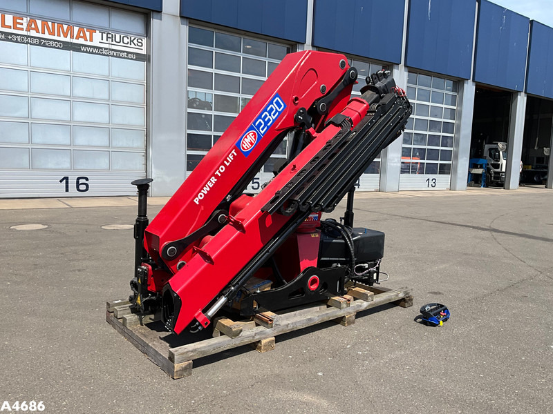 HMF 23 Tonmeter laadkraan New and Unused! - Loader crane: picture 1 HMF 23 Tonmeter laadkraan New and Unused! - Loader crane: picture 1