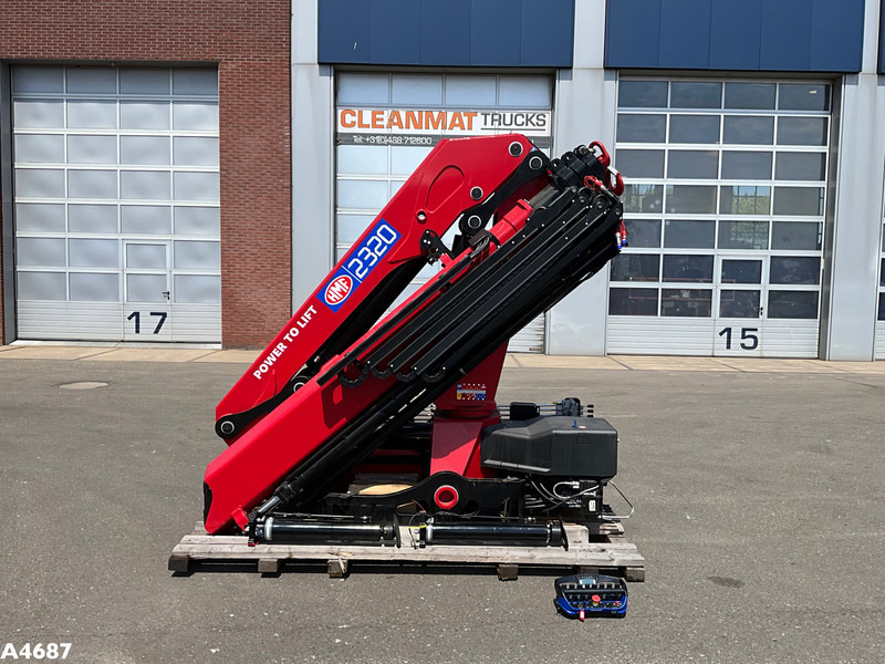 HMF 23 Tonmeter laadkraan New and Unused! - Loader crane: picture 2 HMF 23 Tonmeter laadkraan New and Unused! - Loader crane: picture 2