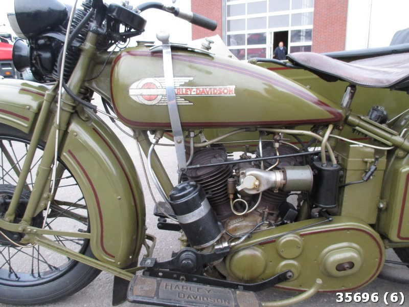 Motorcycle Harley-Davidson D 750 zijspan combinatie: picture 6