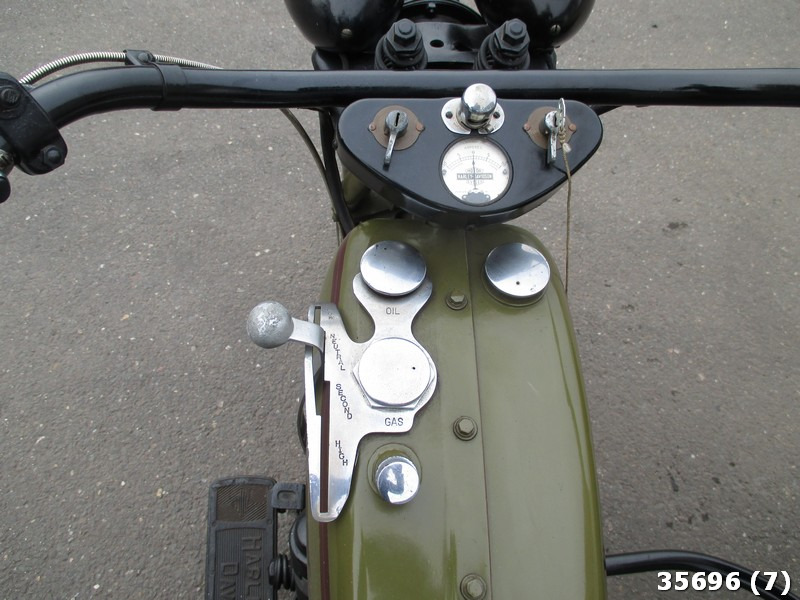 Motorcycle Harley-Davidson D 750 zijspan combinatie: picture 7