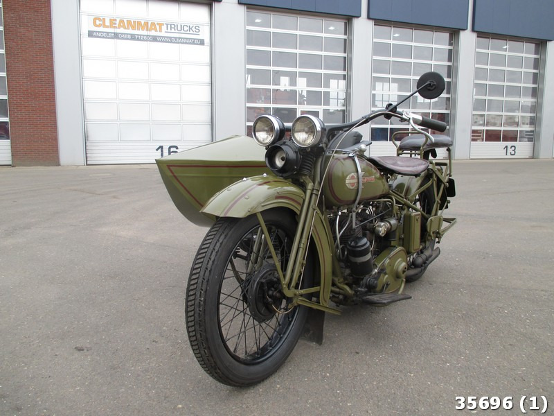 Harley-Davidson D 750 zijspan combinatie - Motorcycle: picture 1 Harley-Davidson D 750 zijspan combinatie - Motorcycle: picture 1