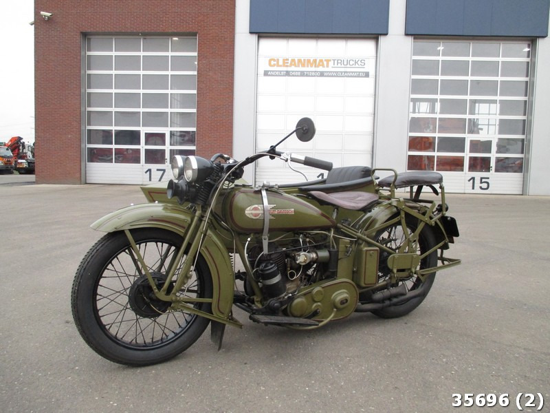 Harley-Davidson D 750 zijspan combinatie - Motorcycle: picture 2 Harley-Davidson D 750 zijspan combinatie - Motorcycle: picture 2