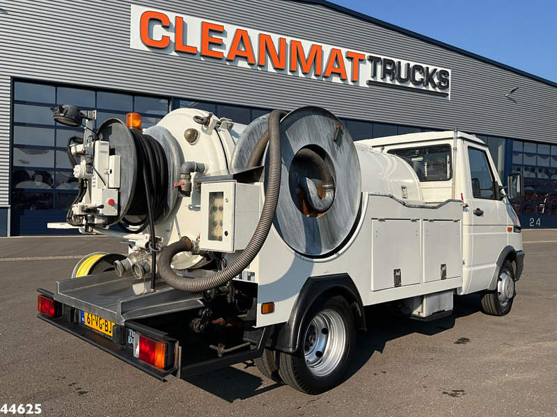 Iveco 49E10 Rioned Combi Slechts 215.191 km! - Vacuum truck: picture 1 Iveco 49E10 Rioned Combi Slechts 215.191 km! - Vacuum truck: picture 1