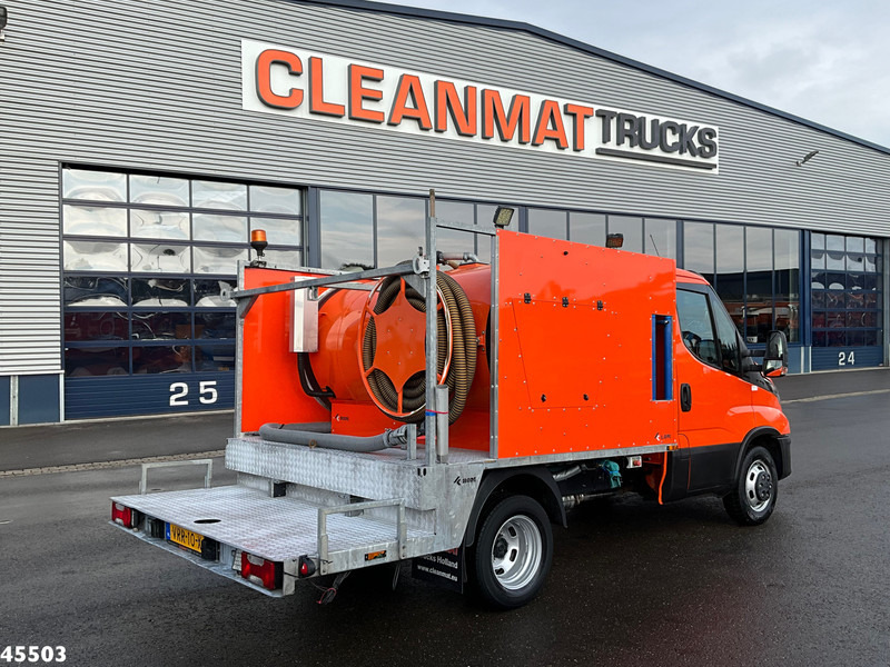 Iveco Daily 35C14 Euro 6 ROM Toilet servicewagen - Vacuum truck: picture 1 Iveco Daily 35C14 Euro 6 ROM Toilet servicewagen - Vacuum truck: picture 1