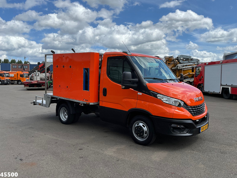 Iveco Daily 35C14 Euro 6 ROM Toilet servicewagen - Vacuum truck: picture 3 Iveco Daily 35C14 Euro 6 ROM Toilet servicewagen - Vacuum truck: picture 3