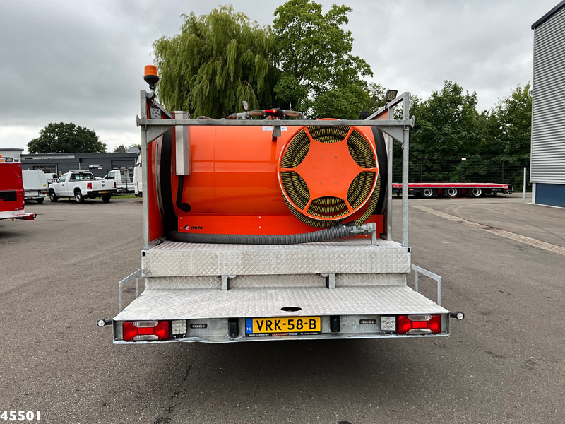 Iveco Daily 35C14 Euro 6 ROM Toilet servicewagen - Vacuum truck: picture 3 Iveco Daily 35C14 Euro 6 ROM Toilet servicewagen - Vacuum truck: picture 3