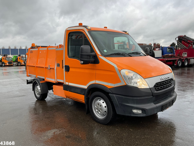 Iveco Daily 35S12 ITM 4m³ veegvuilopbouw - Garbage truck: picture 3 Iveco Daily 35S12 ITM 4m³ veegvuilopbouw - Garbage truck: picture 3
