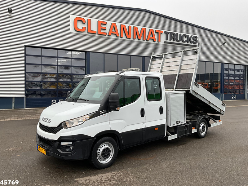 Iveco Daily 35S17D Kipper 7 persoons Just 95.281 km! - Tipper: picture 2 Iveco Daily 35S17D Kipper 7 persoons Just 95.281 km! - Tipper: picture 2