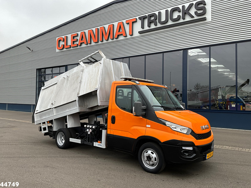 Iveco Daily 40C15 Euro 6 Terberg zijlader - Garbage truck: picture 1 Iveco Daily 40C15 Euro 6 Terberg zijlader - Garbage truck: picture 1