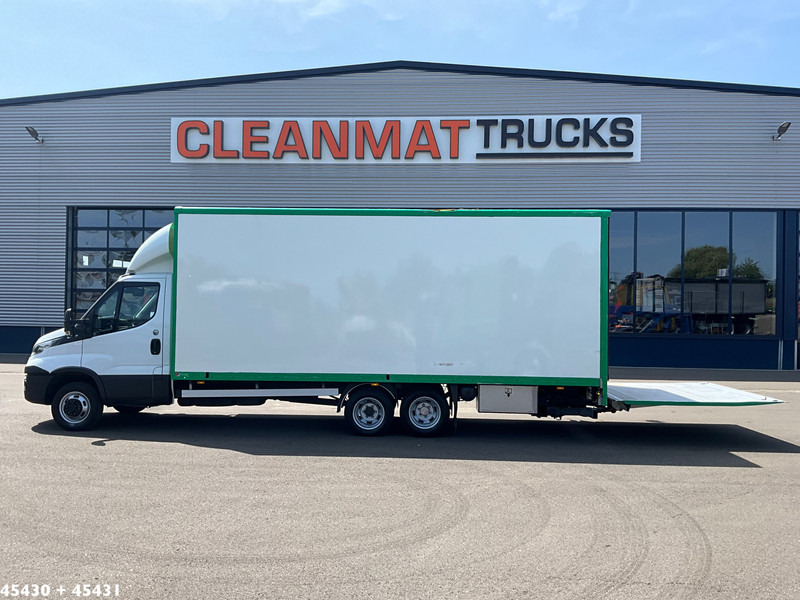 Iveco Daily 40C21 Euro 6 + Veldhuizen Clixtar - Box truck: picture 1 Iveco Daily 40C21 Euro 6 + Veldhuizen Clixtar - Box truck: picture 1