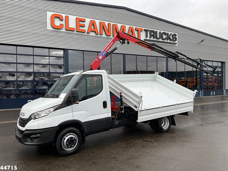 Iveco Daily 72C18 HMF laadkraan 3,4 Tonmeter laadkraan + Meiller 3-zijdige kipper New & Unused!! - Tipper: picture 2 Iveco Daily 72C18 HMF laadkraan 3,4 Tonmeter laadkraan + Meiller 3-zijdige kipper New & Unused!! - Tipper: picture 2