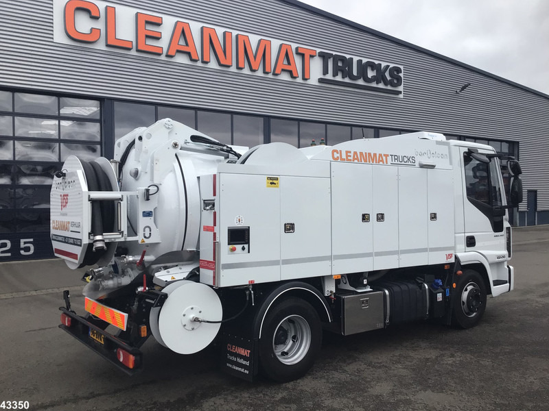 Vacuum truck Iveco Eurocargo ML100E21 VDP Combi NEW AND UNUSED!: picture 7