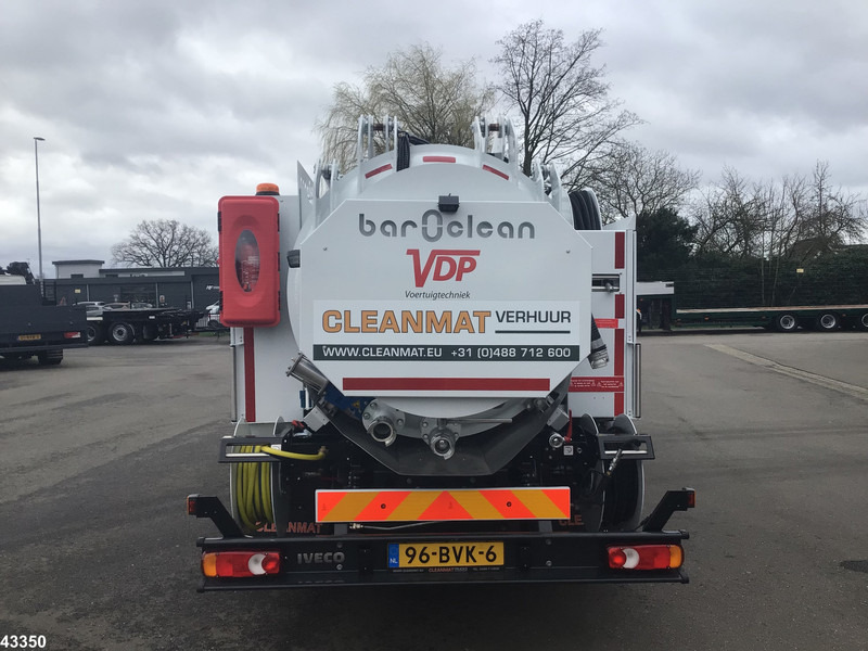 Vacuum truck Iveco Eurocargo ML100E21 VDP Combi NEW AND UNUSED!: picture 9
