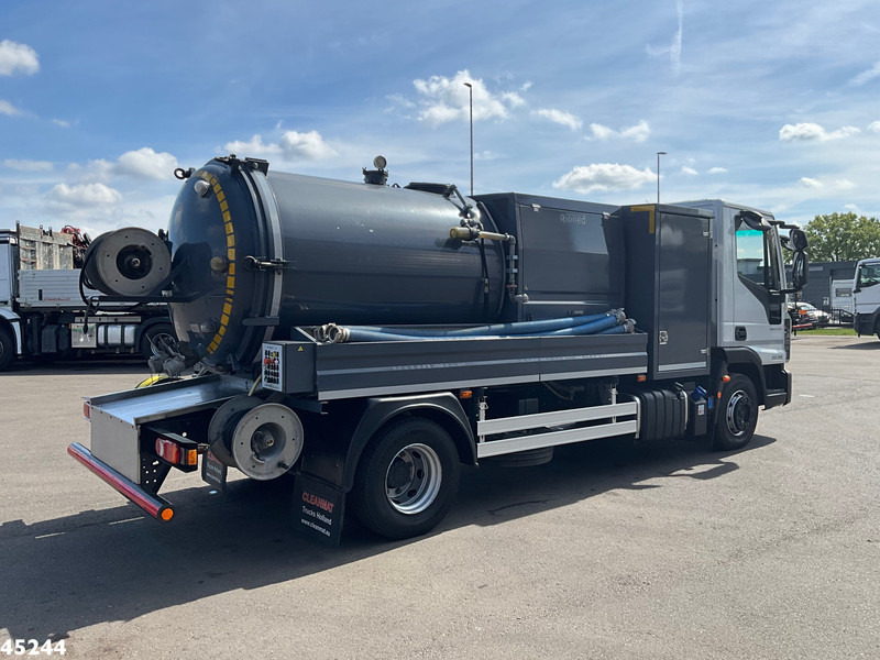 Iveco Eurocargo ML120EL21 Euro 6 Rioned Combi Saug/Spul aufbau Just 15.375 km! - Vacuum truck: picture 4 Iveco Eurocargo ML120EL21 Euro 6 Rioned Combi Saug/Spul aufbau Just 15.375 km! - Vacuum truck: picture 4