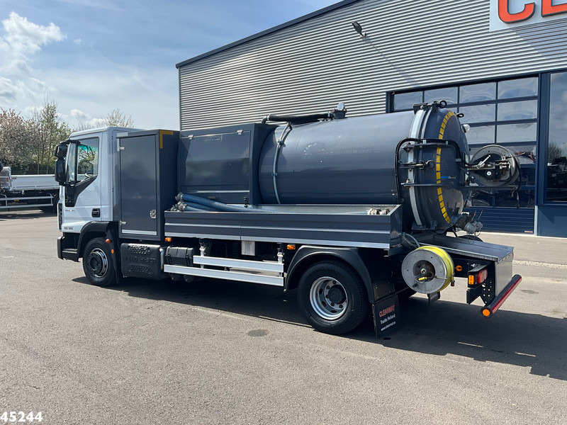 Iveco Eurocargo ML120EL21 Euro 6 Rioned Combi Saug/Spul aufbau Just 15.375 km! - Vacuum truck: picture 1 Iveco Eurocargo ML120EL21 Euro 6 Rioned Combi Saug/Spul aufbau Just 15.375 km! - Vacuum truck: picture 1
