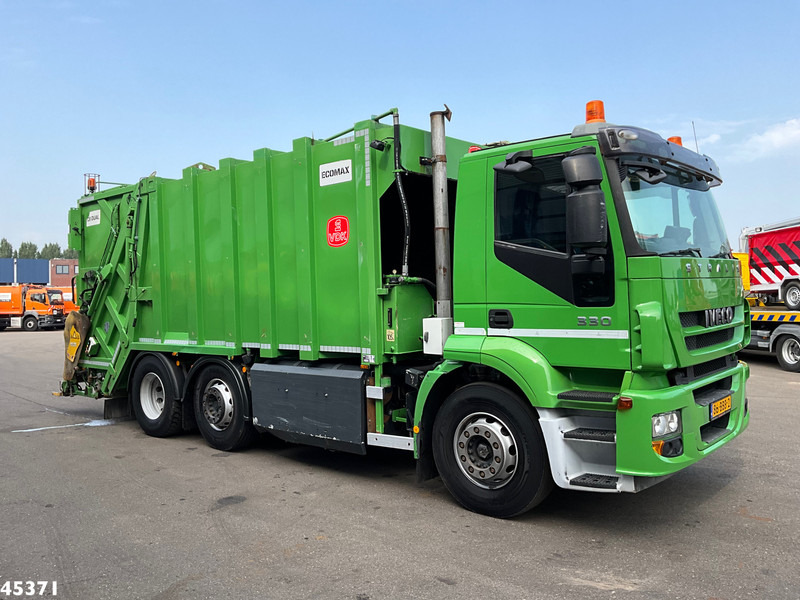 Garbage truck Iveco Stralis AD 260 CNG VDK Just 190.206 km!: picture 6