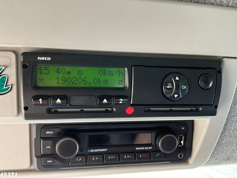Garbage truck Iveco Stralis AD 260 CNG VDK Just 190.206 km!: picture 19