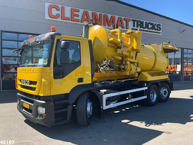 Iveco Stralis AD260S31Y Euro 5 Ravo 13m³ Saug/spul - Vacuum truck: picture 1 Iveco Stralis AD260S31Y Euro 5 Ravo 13m³ Saug/spul - Vacuum truck: picture 1