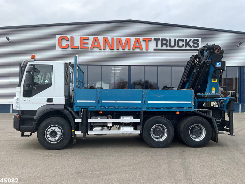 Iveco Trakker AD260T41 Euro 5 6x4 Full Steel Palfinger 36 Tm laadkraan Just 133.291 km! - Crane truck: picture 2 Iveco Trakker AD260T41 Euro 5 6x4 Full Steel Palfinger 36 Tm laadkraan Just 133.291 km! - Crane truck: picture 2