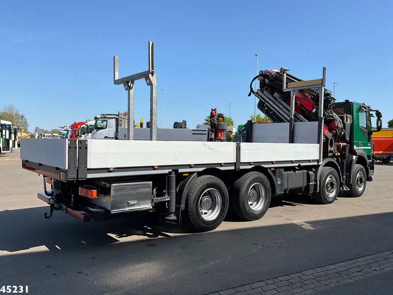 Leasing of Iveco Trakker AD410T41 Fassi 80 Tonmeter laadkraan + Fly-Jib Just 80.441 Km! Iveco Trakker AD410T41 Fassi 80 Tonmeter laadkraan + Fly-Jib Just 80.441 Km!: picture 8