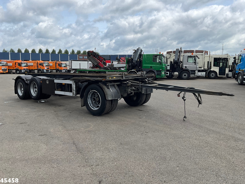 Ligthart 3-assige container aanhangwagen - Container transporter/ Swap body trailer: picture 2 Ligthart 3-assige container aanhangwagen - Container transporter/ Swap body trailer: picture 2