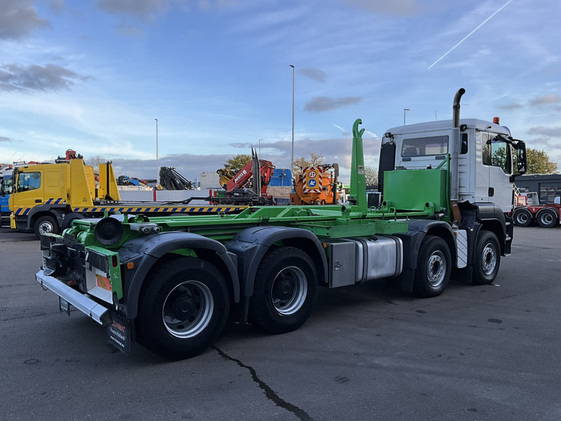 MAN TGA 41.440 8x4 Full Steel AJK 26 Ton Haakarmsysteem - Hook lift truck: picture 5 MAN TGA 41.440 8x4 Full Steel AJK 26 Ton Haakarmsysteem - Hook lift truck: picture 5