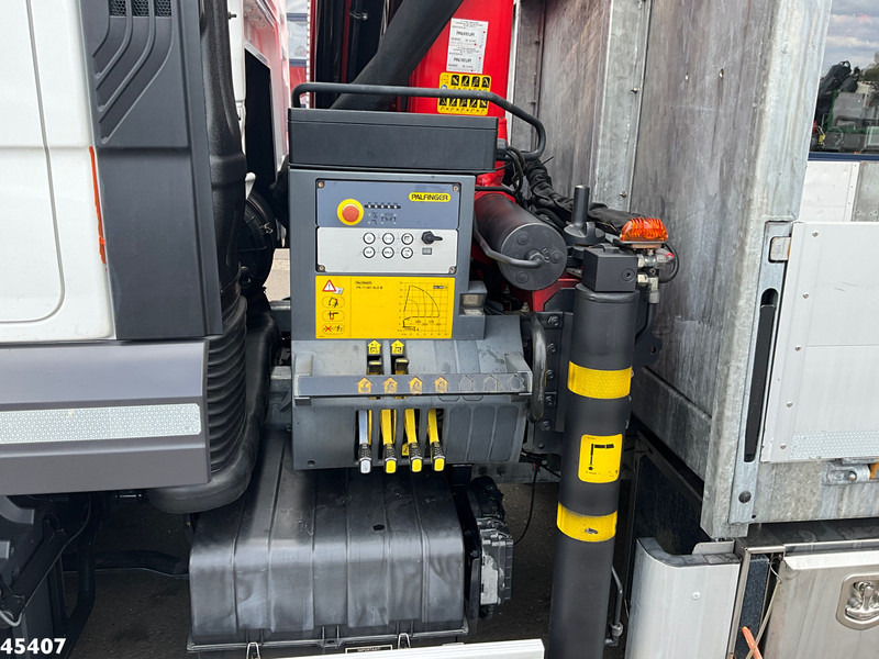 Crane truck MAN TGL 12.220 Euro 6 Palfinger 11 Tonmeter laadkraan Just 60.518 km!: picture 11