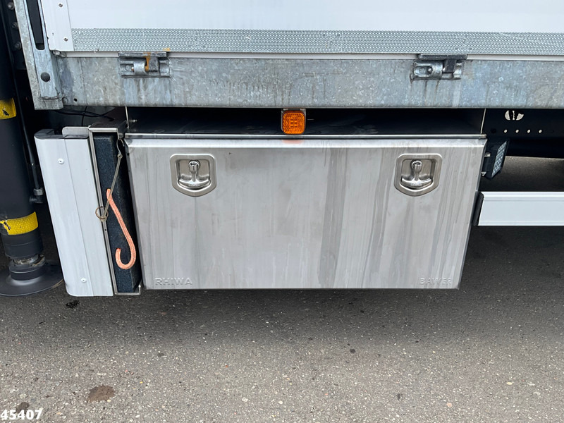 Crane truck MAN TGL 12.220 Euro 6 Palfinger 11 Tonmeter laadkraan Just 60.518 km!: picture 9