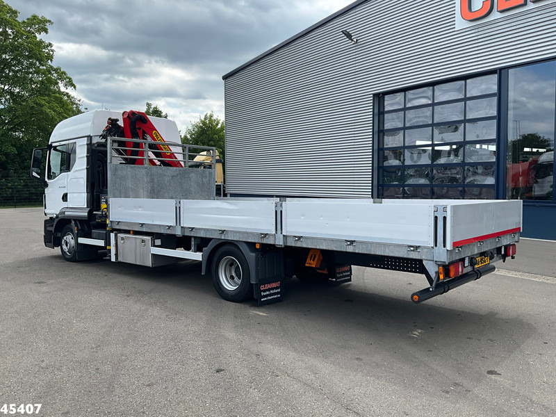 Crane truck MAN TGL 12.220 Euro 6 Palfinger 11 Tonmeter laadkraan Just 60.518 km!: picture 7