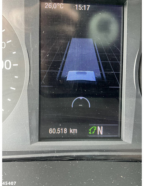 Crane truck MAN TGL 12.220 Euro 6 Palfinger 11 Tonmeter laadkraan Just 60.518 km!: picture 20