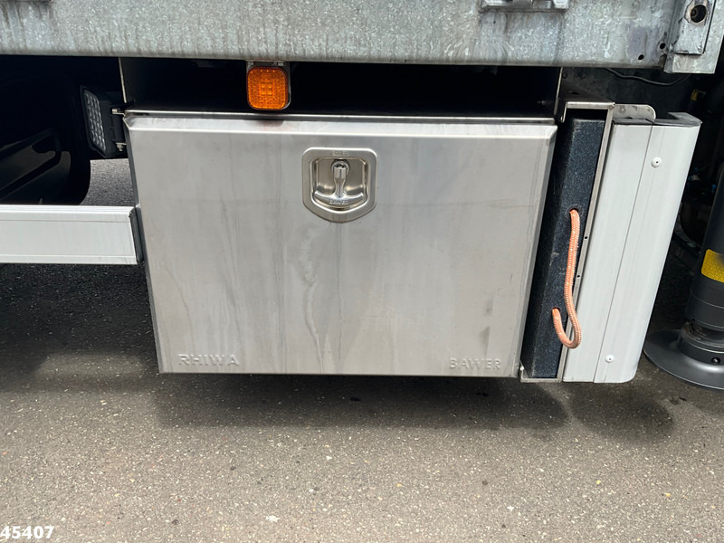 Crane truck MAN TGL 12.220 Euro 6 Palfinger 11 Tonmeter laadkraan Just 60.518 km!: picture 10