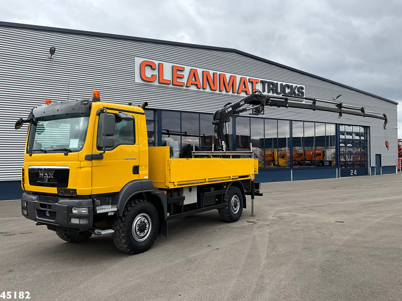 MAN TGM 13.290 4x4 Hiab 9 Tonmeter laadkraan Just 222.472 km! - Crane truck: picture 1 MAN TGM 13.290 4x4 Hiab 9 Tonmeter laadkraan Just 222.472 km! - Crane truck: picture 1
