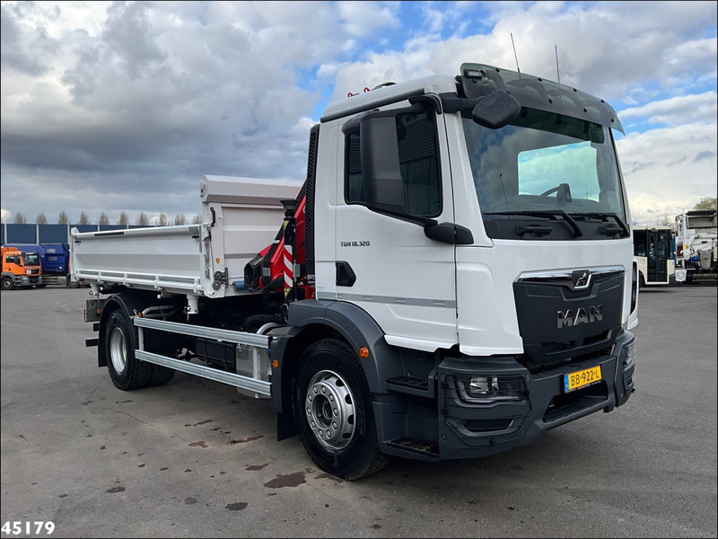 MAN TGM 18.320 Euro 6 Fassi 13 Tonmeter laadkraan NEW AND UNUSED! - Tipper, Crane truck: picture 4 MAN TGM 18.320 Euro 6 Fassi 13 Tonmeter laadkraan NEW AND UNUSED! - Tipper, Crane truck: picture 4