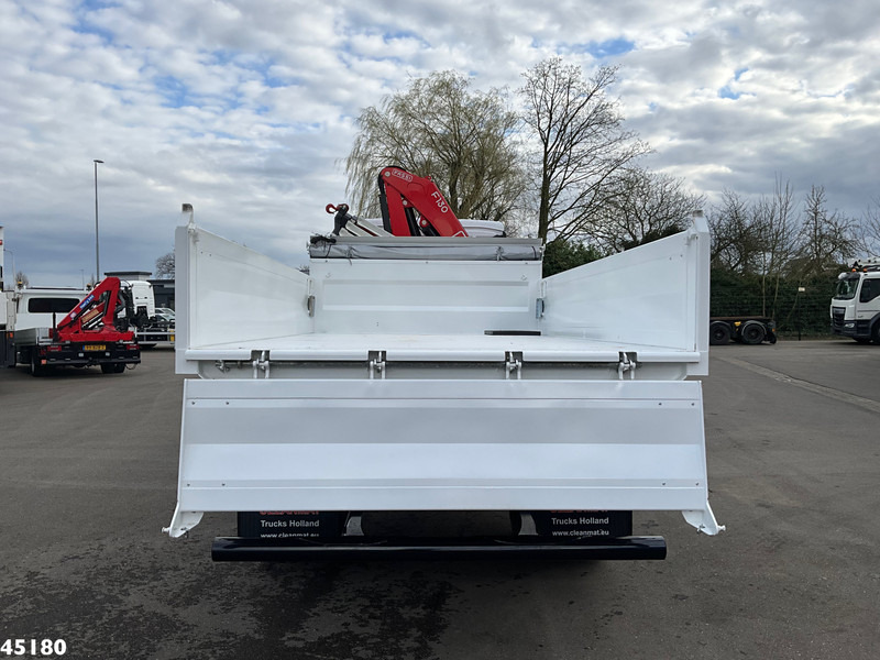 Tipper MAN TGM 18.320 Euro 6 Fassi 13 Tonmeter laadkraan NEW AND UNUSED!: picture 8