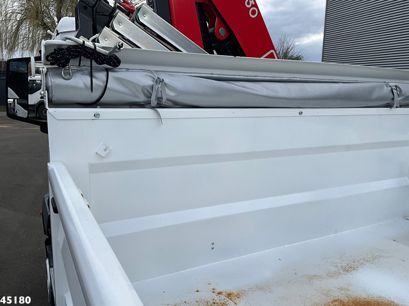 Tipper MAN TGM 18.320 Euro 6 Fassi 13 Tonmeter laadkraan NEW AND UNUSED!: picture 12