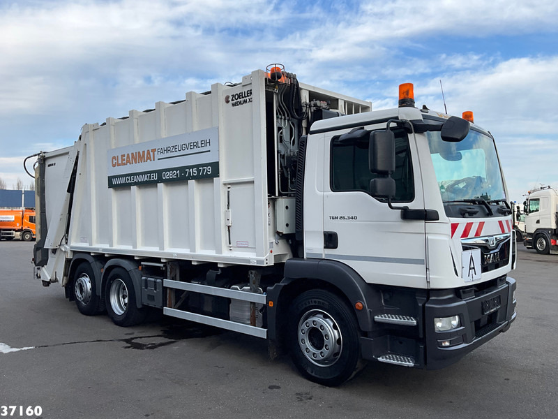 MAN TGM 26.340 Euro 6 Zoeller 20m³ Just 174.286 Km! - Garbage truck: picture 3 MAN TGM 26.340 Euro 6 Zoeller 20m³ Just 174.286 Km! - Garbage truck: picture 3