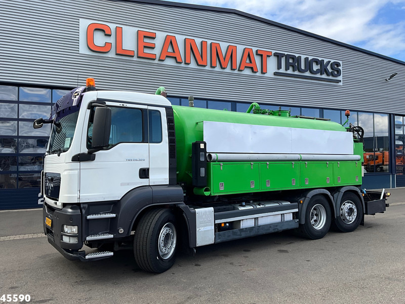MAN TGS 26.320 Ipsam Hogedruk Spoelwagen - Vacuum truck: picture 2 MAN TGS 26.320 Ipsam Hogedruk Spoelwagen - Vacuum truck: picture 2