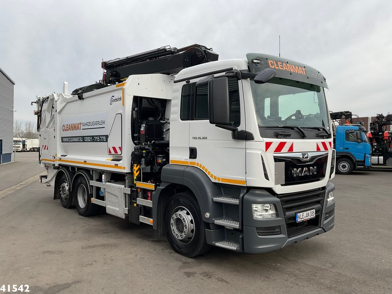 MAN TGS 26.360 Hiab 23 ton/meter laadkraan - Garbage truck: picture 2 MAN TGS 26.360 Hiab 23 ton/meter laadkraan - Garbage truck: picture 2
