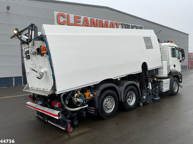 Road sweeper MAN TGS 26.440 Euro 6 Beam S14000 Wegdekreiniger: picture 6