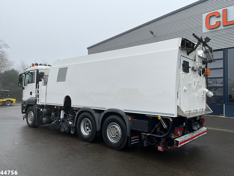 Road sweeper MAN TGS 26.440 Euro 6 Beam S14000 Wegdekreiniger: picture 7