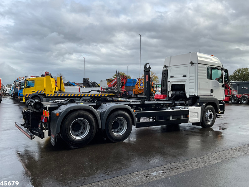 MAN TGS 28.460 Euro 6 Marrel 20 Ton haakarmsysteem - Hook lift truck: picture 5 MAN TGS 28.460 Euro 6 Marrel 20 Ton haakarmsysteem - Hook lift truck: picture 5