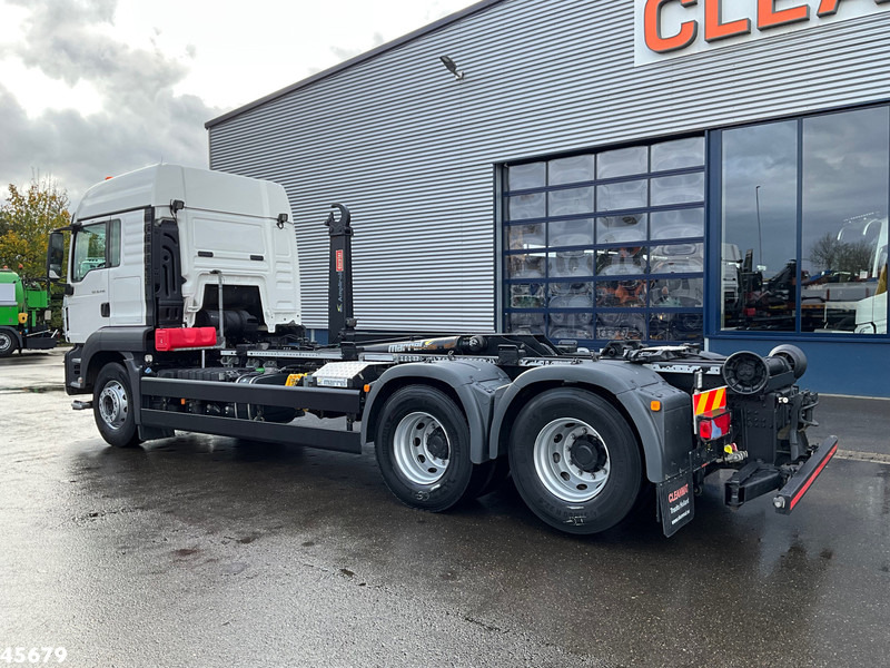MAN TGS 28.460 Euro 6 Marrel 20 Ton haakarmsysteem - Hook lift truck: picture 4 MAN TGS 28.460 Euro 6 Marrel 20 Ton haakarmsysteem - Hook lift truck: picture 4