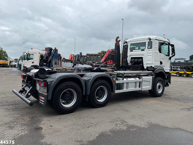 MAN TGS 33.470 6x4 Euro 6 Full Steel AJK 20 Ton haakarmsysteem - Hook lift truck: picture 5 MAN TGS 33.470 6x4 Euro 6 Full Steel AJK 20 Ton haakarmsysteem - Hook lift truck: picture 5