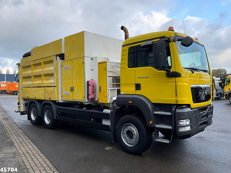 MAN TGS 33.480 6x4 MTS Saugbagger 8 m³ - Vacuum truck: picture 3 MAN TGS 33.480 6x4 MTS Saugbagger 8 m³ - Vacuum truck: picture 3