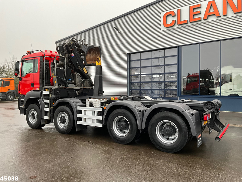 MAN TGS 35.400 8x4 Euro 6 HMF 16 Tonmeter Z-kraan - Hook lift truck, Crane truck: picture 5 MAN TGS 35.400 8x4 Euro 6 HMF 16 Tonmeter Z-kraan - Hook lift truck, Crane truck: picture 5