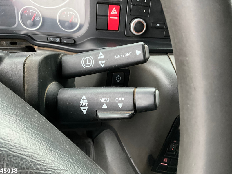 Hook lift truck, Crane truck MAN TGS 35.400 8x6 Euro 6 HMF 16 Tonmeter Z-kraan: picture 13